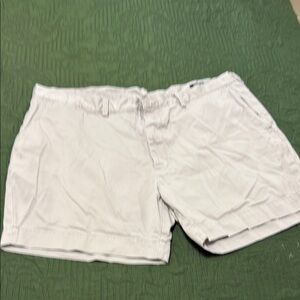 Ralph Lauren Classic White Women's Bermudas